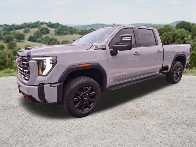 2025 GMC Sierra 2500HD 4WD Crew Cab Standard Bed AT4