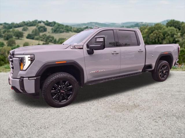 2025 GMC Sierra 2500HD 4WD Crew Cab Standard Bed AT4