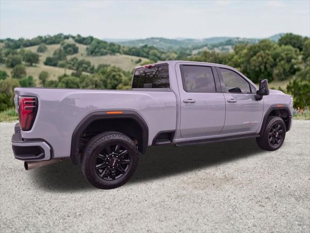 2025 GMC Sierra 2500HD 4WD Crew Cab Standard Bed AT4