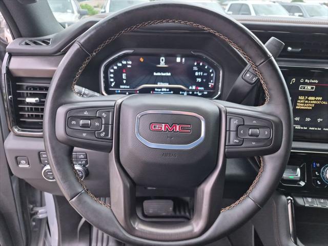 2025 GMC Sierra 2500HD 4WD Crew Cab Standard Bed AT4