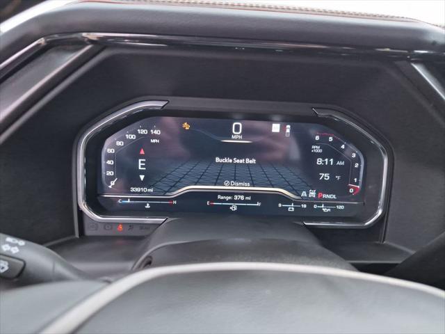 2025 GMC Sierra 2500HD 4WD Crew Cab Standard Bed AT4