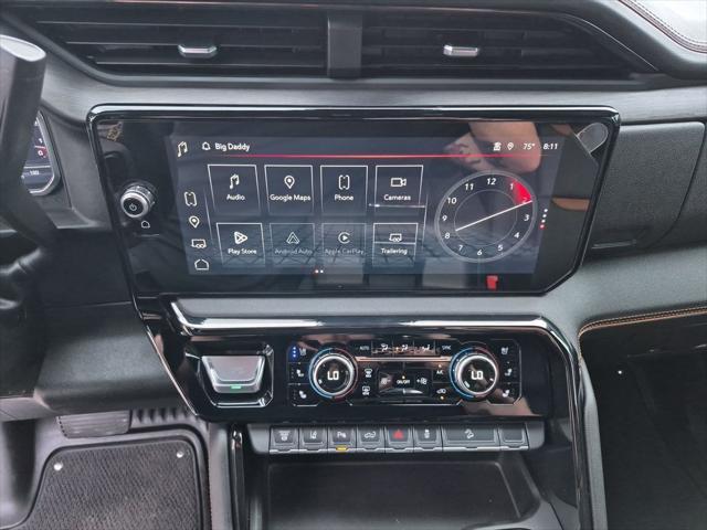 2025 GMC Sierra 2500HD 4WD Crew Cab Standard Bed AT4