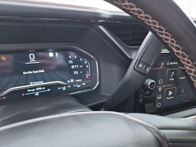 2025 GMC Sierra 2500HD 4WD Crew Cab Standard Bed AT4
