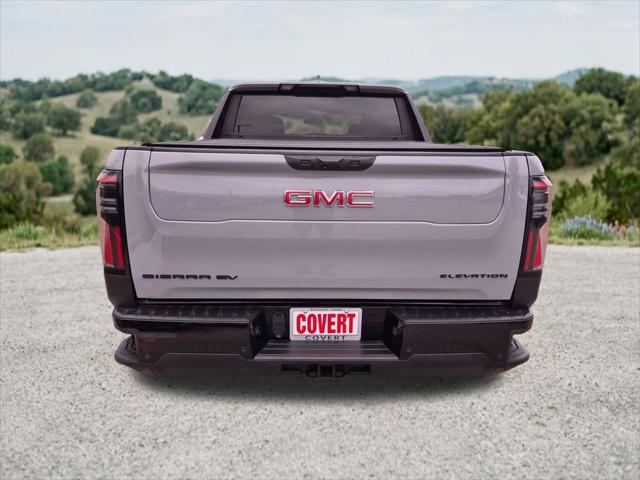 2026 GMC Sierra Standard Range Elevation