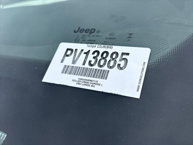 2023 Jeep Grand Cherokee L Altitude 4x4