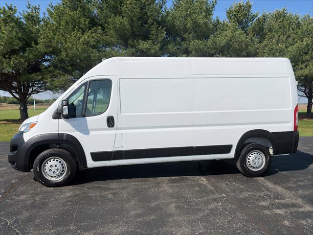 2025 Ram ProMaster 2500 Cargo Van Tradesman High Roof 159" WB w/Pass Seat for sale in Taylorville, IL