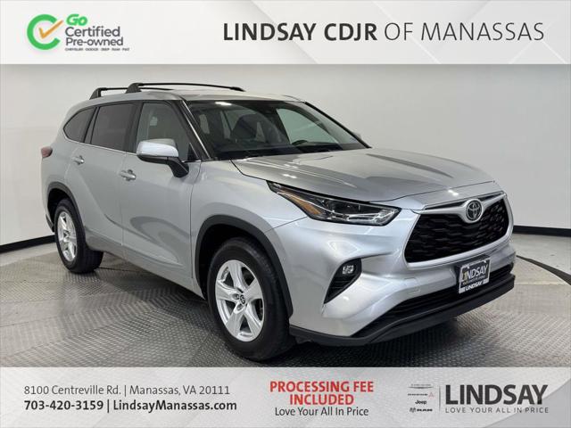 2023 Toyota Highlander LE