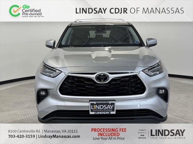 2023 Toyota Highlander LE