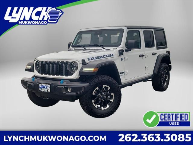 2025 Jeep Wrangler 4xe Rubicon 4xe for sale in Mukwonago, WI
