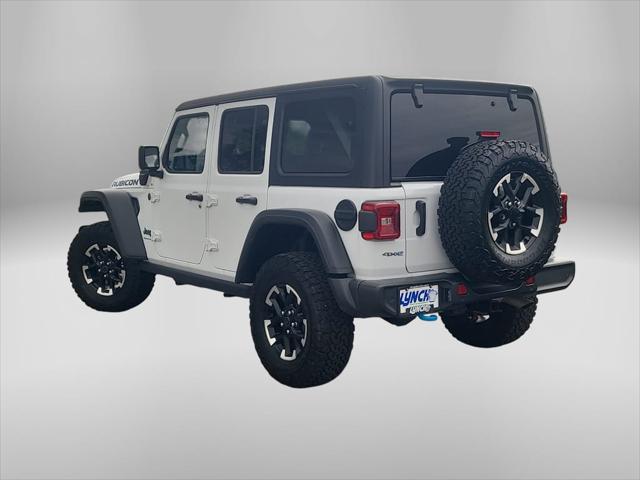 2025 Jeep Wrangler 4xe Rubicon 4xe