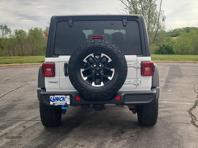 2025 Jeep Wrangler 4xe Rubicon 4xe