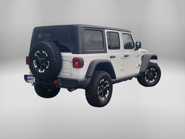 2025 Jeep Wrangler 4xe Rubicon 4xe