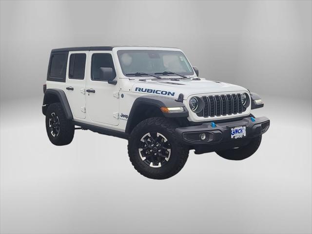 2025 Jeep Wrangler 4xe Rubicon 4xe