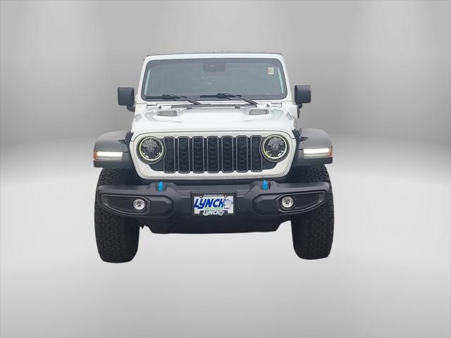 2025 Jeep Wrangler 4xe Rubicon 4xe