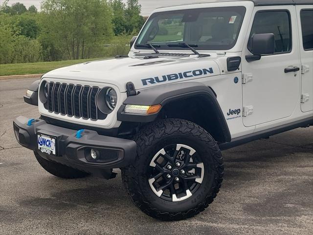 2025 Jeep Wrangler 4xe Rubicon 4xe