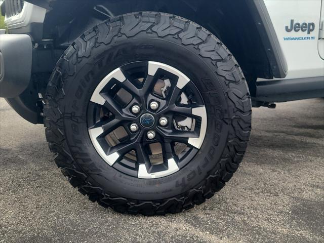 2025 Jeep Wrangler 4xe Rubicon 4xe