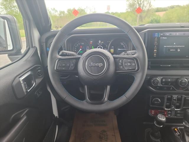2025 Jeep Wrangler 4xe Rubicon 4xe