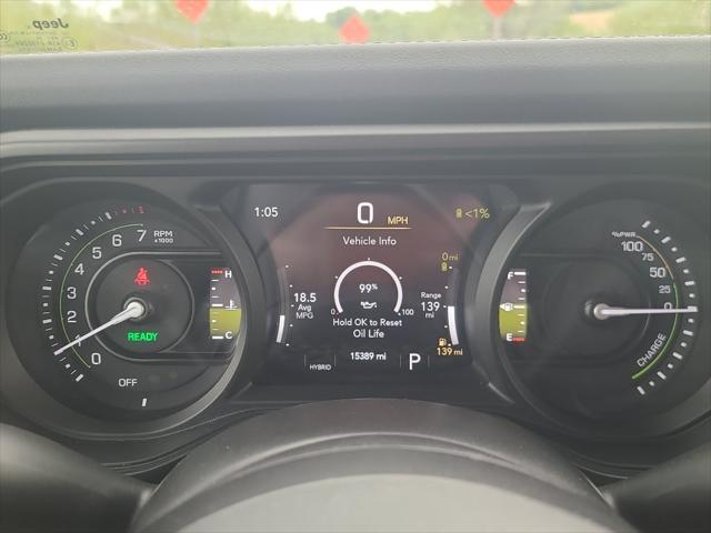 2025 Jeep Wrangler 4xe Rubicon 4xe