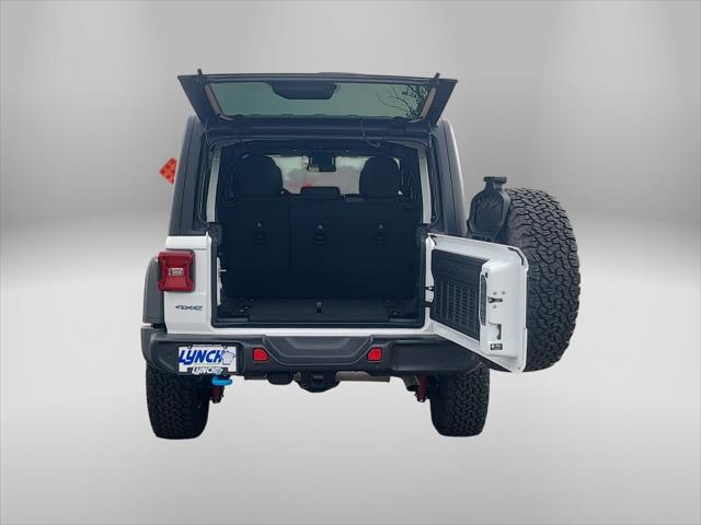 2025 Jeep Wrangler 4xe Rubicon 4xe