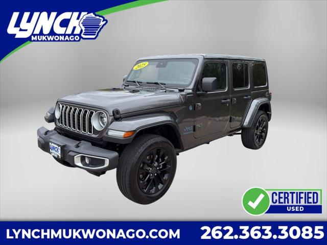 2025 Jeep Wrangler 4xe Sahara 4xe for sale in Mukwonago, WI