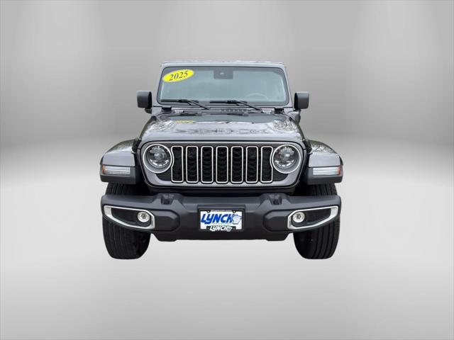 2025 Jeep Wrangler 4xe Sahara 4xe