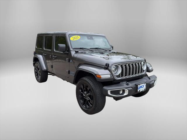 2025 Jeep Wrangler 4xe Sahara 4xe