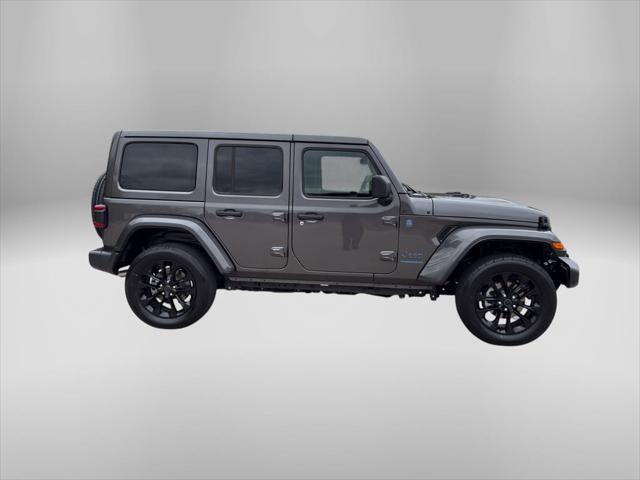 2025 Jeep Wrangler 4xe Sahara 4xe