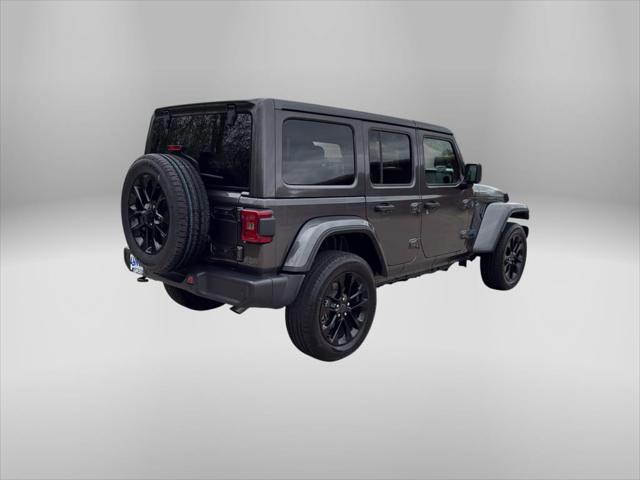 2025 Jeep Wrangler 4xe Sahara 4xe