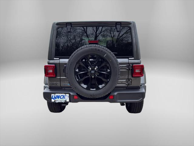 2025 Jeep Wrangler 4xe Sahara 4xe