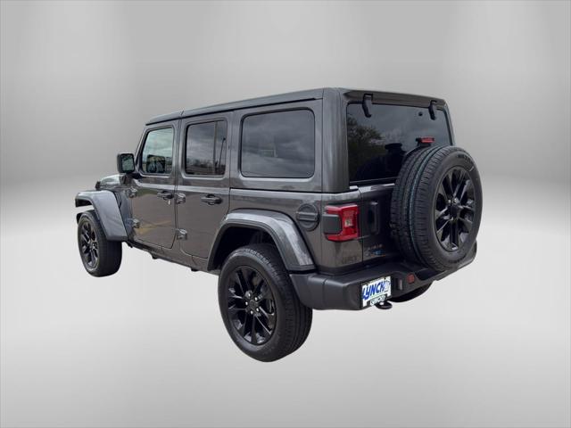 2025 Jeep Wrangler 4xe Sahara 4xe