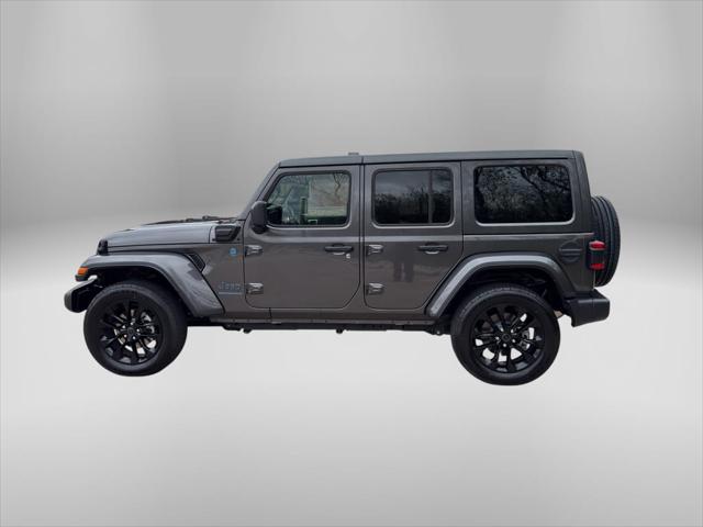 2025 Jeep Wrangler 4xe Sahara 4xe