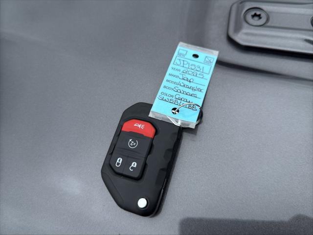 2025 Jeep Wrangler 4xe Sahara 4xe
