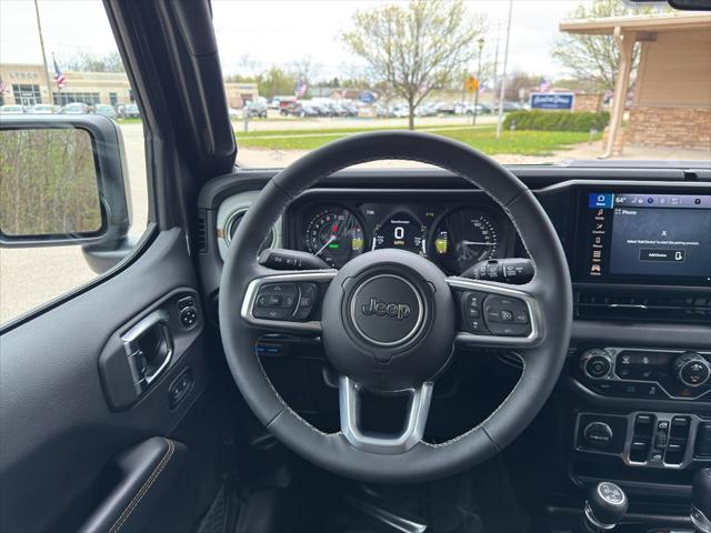 2025 Jeep Wrangler 4xe Sahara 4xe