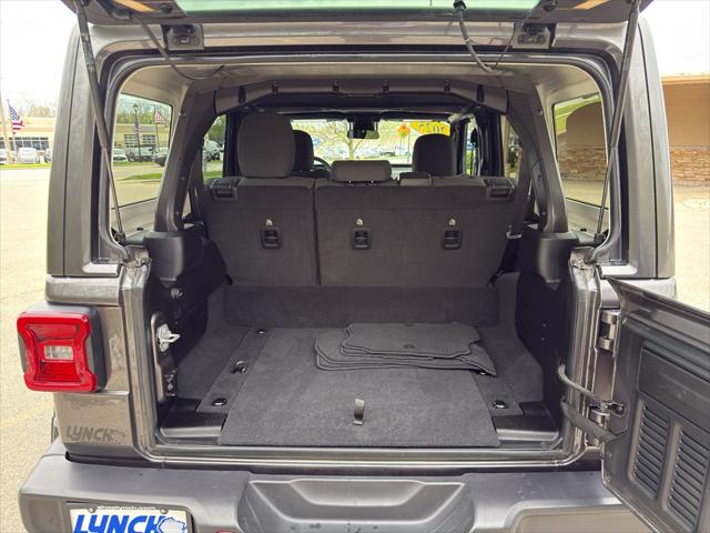 2025 Jeep Wrangler 4xe Sahara 4xe