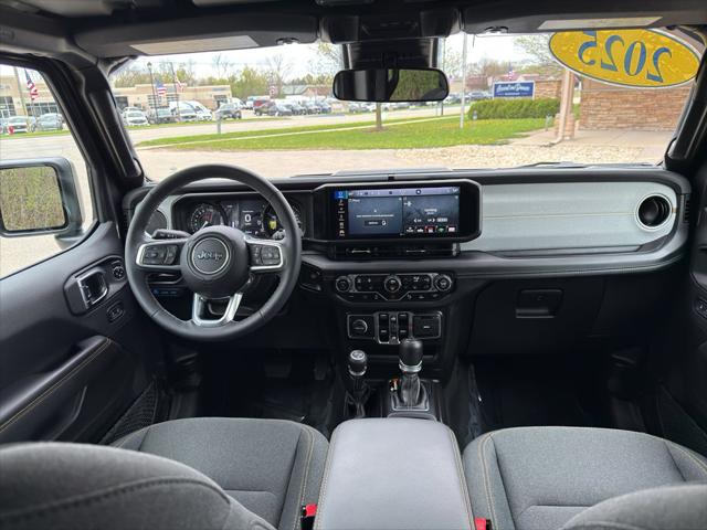 2025 Jeep Wrangler 4xe Sahara 4xe