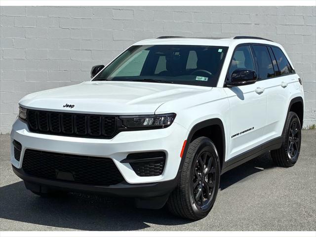 2025 Jeep Grand Cherokee Altitude X 4x4 2025 Jeep Grand Cherokee Altitude X 4x4