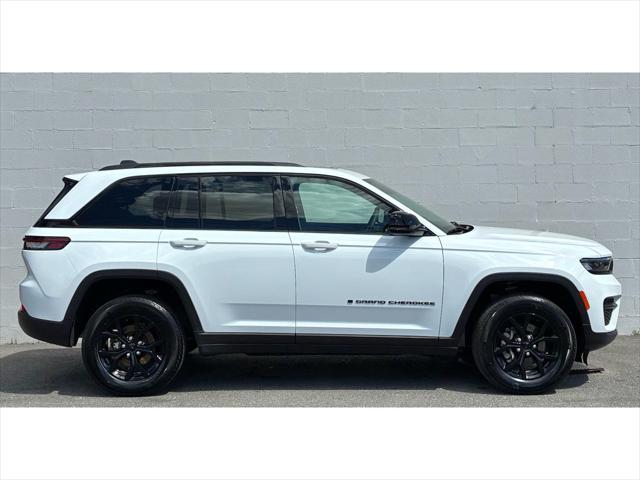 2025 Jeep Grand Cherokee Altitude X 4x4 2025 Jeep Grand Cherokee Altitude X 4x4