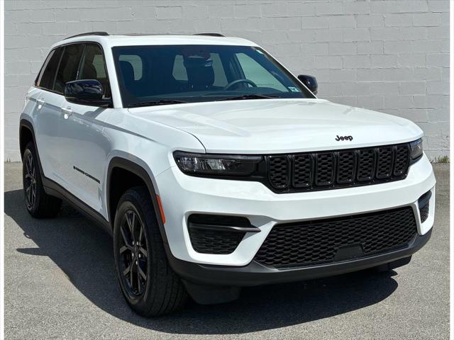 2025 Jeep Grand Cherokee Altitude X 4x4 2025 Jeep Grand Cherokee Altitude X 4x4