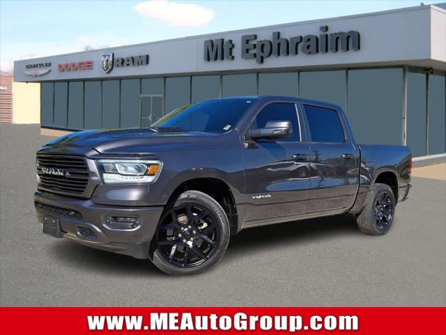 2023 RAM 1500 Laramie Crew Cab 4x4 57 Box 2023 RAM 1500 Laramie Crew Cab 4x4 57 Box