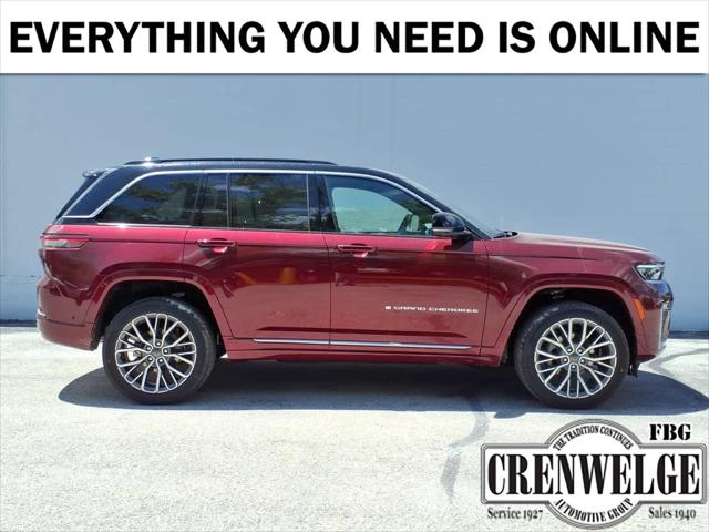2026 Jeep Grand Cherokee GRAND CHEROKEE SUMMIT 4X4 2026 Jeep Grand Cherokee GRAND CHEROKEE SUMMIT 4X4