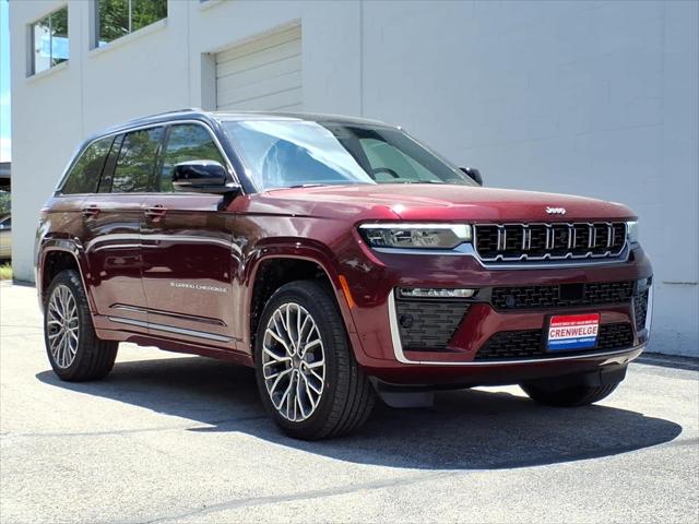 2026 Jeep Grand Cherokee GRAND CHEROKEE SUMMIT 4X4