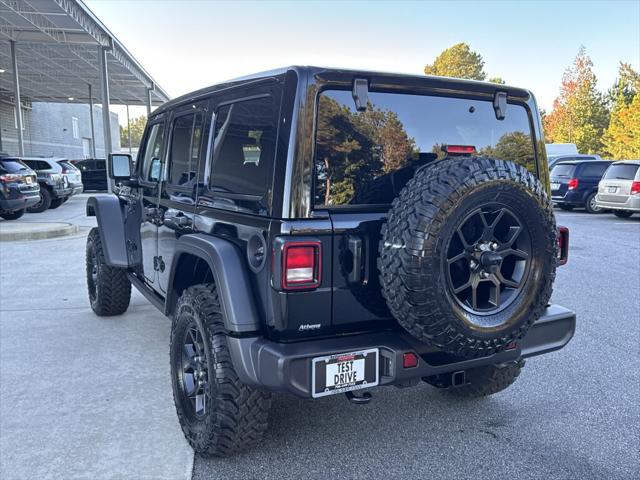 2026 Jeep Wrangler WRANGLER 4-DOOR WILLYS