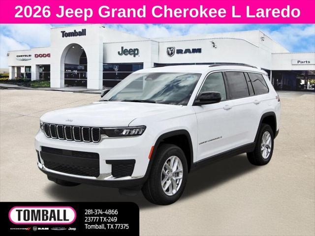 2026 Jeep Grand Cherokee L GRAND CHEROKEE L LAREDO 4X2