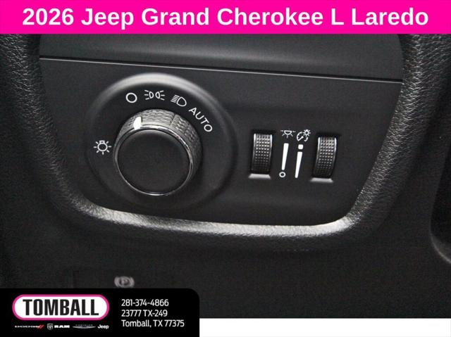 2026 Jeep Grand Cherokee L GRAND CHEROKEE L LAREDO 4X2
