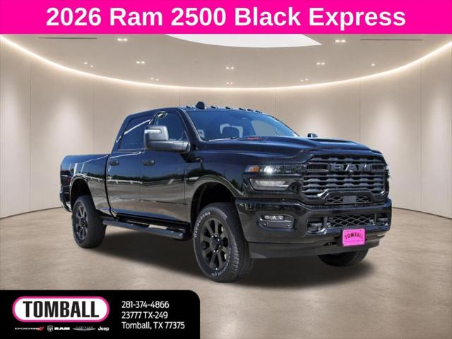 2026 RAM 2500 RAM 2500 BLACK EXPRESS CREW CAB 4X4 64 BOX