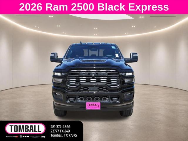 2026 RAM 2500 RAM 2500 BLACK EXPRESS CREW CAB 4X4 64 BOX