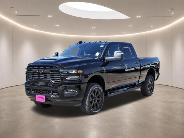 2026 RAM 2500 RAM 2500 BLACK EXPRESS CREW CAB 4X4 64 BOX