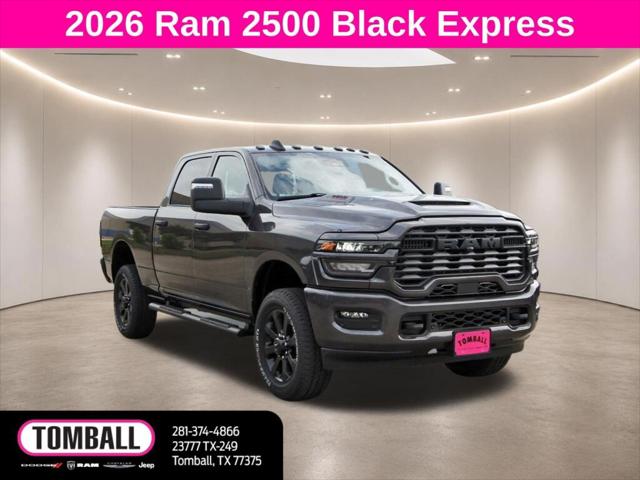 2026 RAM 2500 RAM 2500 BLACK EXPRESS CREW CAB 4X4 64 BOX 2026 RAM 2500 RAM 2500 BLACK EXPRESS CREW CAB 4X4 64 BOX