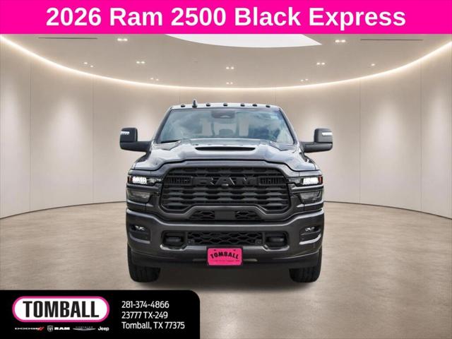 2026 RAM 2500 RAM 2500 BLACK EXPRESS CREW CAB 4X4 64 BOX 2026 RAM 2500 RAM 2500 BLACK EXPRESS CREW CAB 4X4 64 BOX