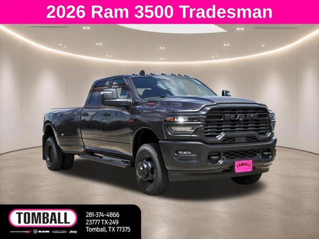 2026 RAM Ram 3500 RAM 3500 TRADESMAN CREW CAB 4X4 8 BOX 2026 RAM Ram 3500 RAM 3500 TRADESMAN CREW CAB 4X4 8 BOX